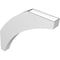Ekena Millwork 4-in. W x 32-in. D x 32-in. H Thorton Architectural Grade PVC Knee Brace BRCP04X32X32THR - alternate 2